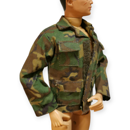 1/6 Scale Dark Green Camo Long Sleeves Shirt – GI Joe Soldier Clothes (Pre-Owned)