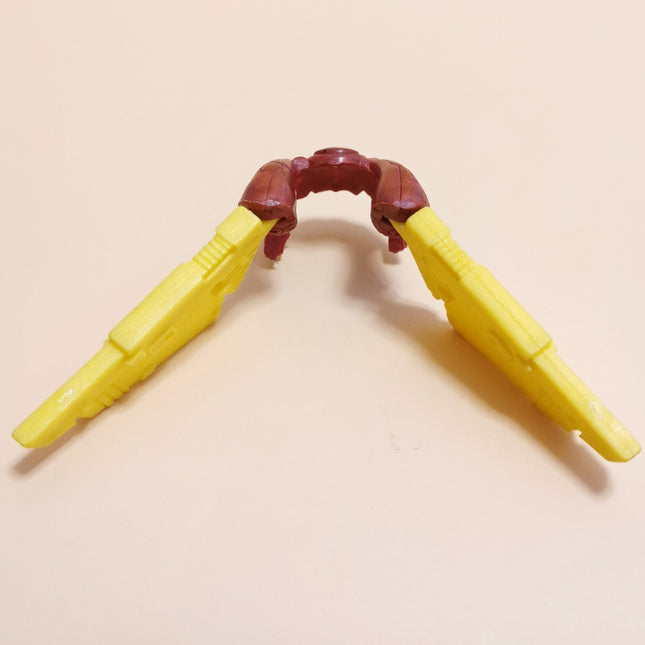Total Justice THE FLASH CHEST PIECE Part Action Figure Vintage Toy 1996 Hasbro