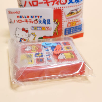 Re-Ment Hello Kitty Stationery #12 Document Box – 2009 Miniature (Pre-Owned)
