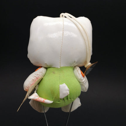 Sanrio Hello Kitty Blood Type B – 5.5" Vinyl Plush (2003, Rare) (Pre-Owned)