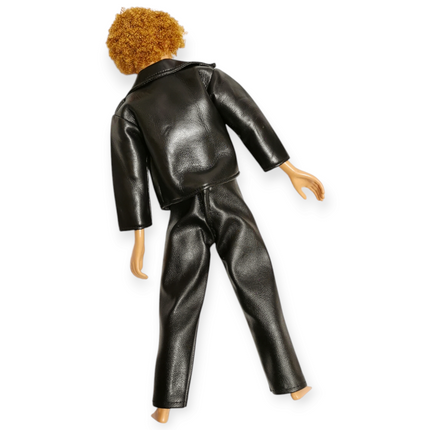 Mattel My Scene Male Doll Bryant – Faux Black Leather Outfit (Pre-Owned)
