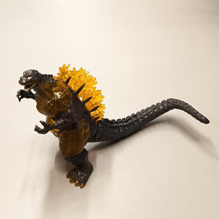 BURNING GODZILLA 2.5" Mini Figure HG Gashapon Toy Miniature Collectible Bandai