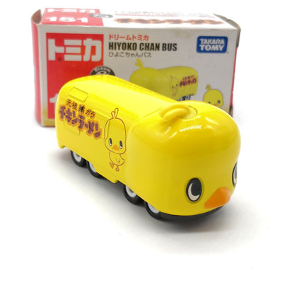 Dream Tomica Hiyoko Chan Bus Yellow Chick – Event Bus 2013 (Pre-Owned)