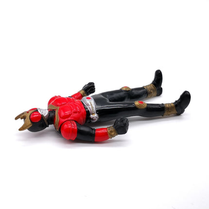 Kamen Rider Kuuga Mighty Form 3.5" Mini Figure – 2000, Movable Arms (Pre-Owned)
