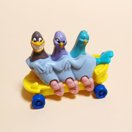 Animaniacs Goodfeathers Birds – 3.5" McDonald's Happy Meal Toy 1994 (Pre-Owned)