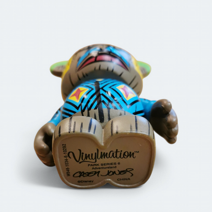 Disney Vinylmation ADVENTURELAND TIKI Casey Jones 3" Mini Figure Toy Park Series