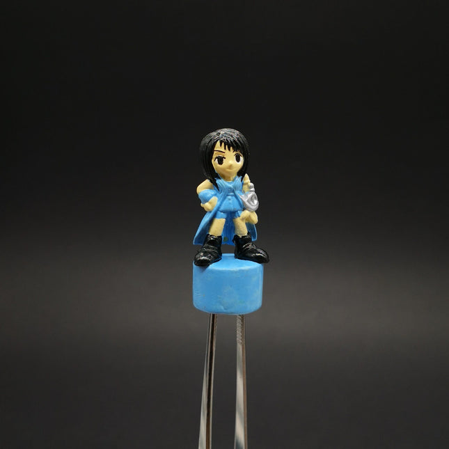 Final Fantasy VIII FF8 Rinoa Heartilly – 1.5" Pencil Topper (Bandai, Pre-Owned)
