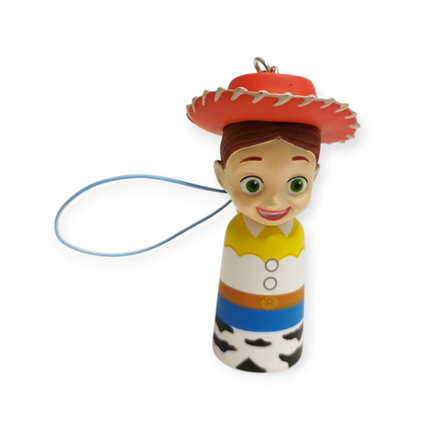 Toy Story Jessie 2.5" LED Keychain Charm – Disney Cowgirl (Pre-Owned)
