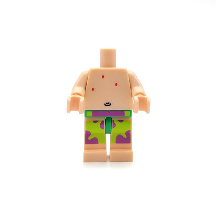 LEGO SpongeBob SquarePants Patrick Minifigure Torso & Legs – bob002 (Pre-Owned)