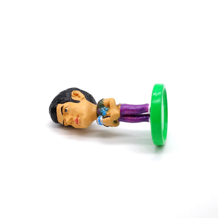 Toy Miniature Asian Singer Aaron Kwok – 2" Fuji Film Figure (Rare, Pre-Owned)
