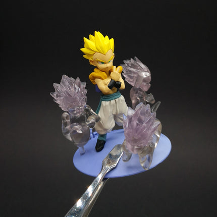 Dragon Ball SUPER GHOST KAMIKAZE ATTACK 2.5" Mini Figure Toy Diorama Bandai Rare