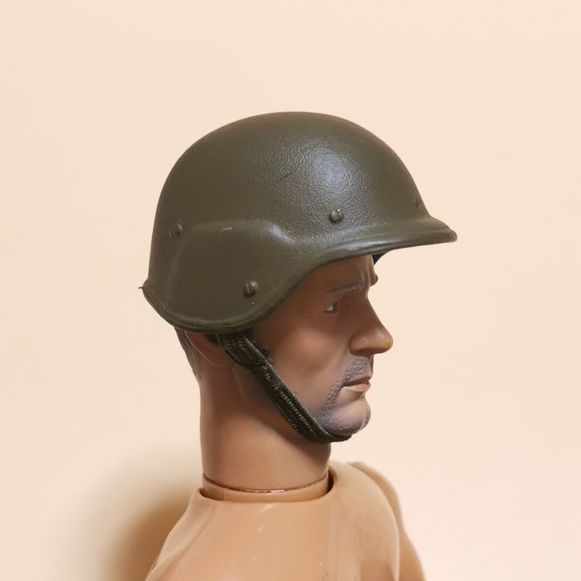 1/6 Scale Green M88 Helmet with Strap – for 12" Figure (Pre-Owned)