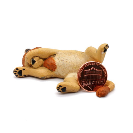 Deep Sleeping Lion 2.5" Mini Figure – T-arts Panda’s Ana Zoo (Pre-Owned)