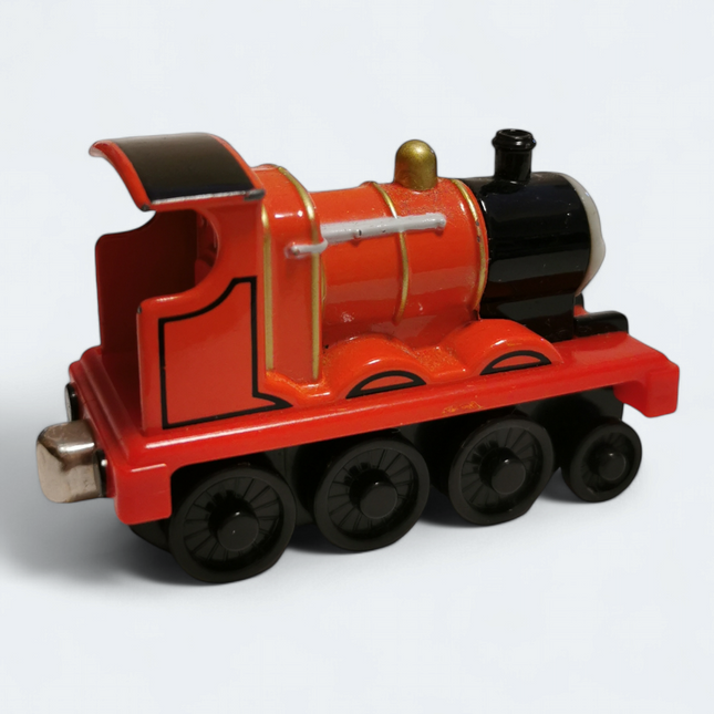 Thomas & Friends JAMES Diecast Train Toy Learning Curve Take Along 3" Figure