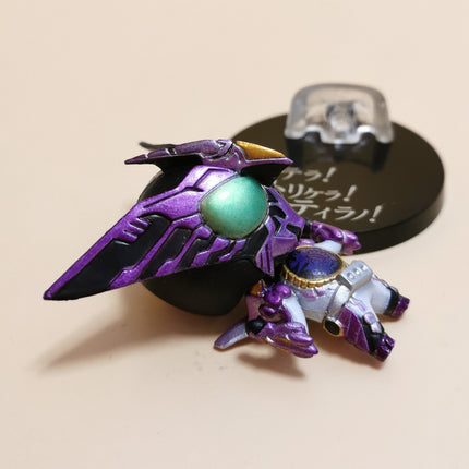 Bandai Kamen Rider OOO Deformed 2" Mini Figure w Stand – 2011 (Pre-Owned)