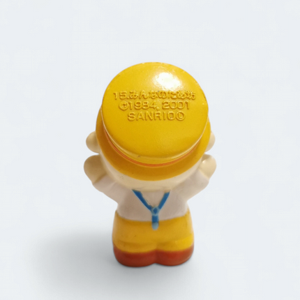 Sanrio Minna no Tabo with Hat – 1.75" Figure (Sega 2001) (Pre-Owned)