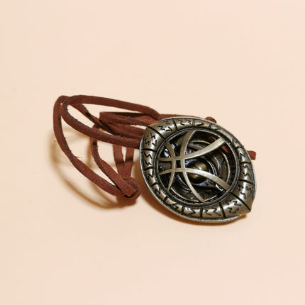 Doctor Strange Eye of Agamotto Amulet – 1.5" Metal Necklace (Pre-Owned)