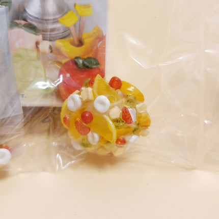 Re-Ment Fruit Wave Diary #4 Party Fruit Punch Bowl with Cup – Dollhouse (Sealed)