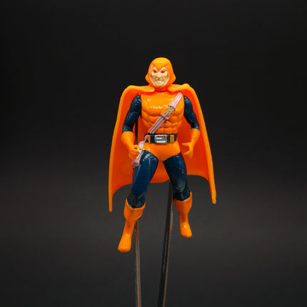 Vintage Marvel 1997 HOBGOBLIN 2.75" Figure Metal Animated Spiderman Loose ToyBiz