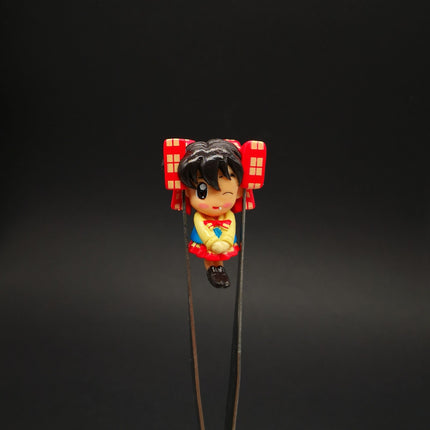 Banpresto Doukyuusei 2 Narusawa Yui 1.5" Mini Figure – Vintage Anime (Pre-Owned)