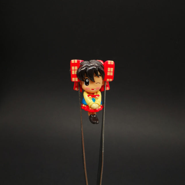 Banpresto Doukyuusei 2 Narusawa Yui 1.5" Mini Figure – Vintage Anime (Pre-Owned)