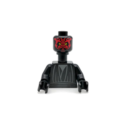 LEGO Star Wars Darth Maul Head & Torso – Sith Robe sw0003 (Pre-Owned)