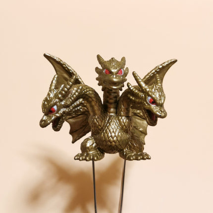 Ultraman Chibi King Ghidorah 2" Mini Figure – 3-Head Dragon (Pre-Owned)