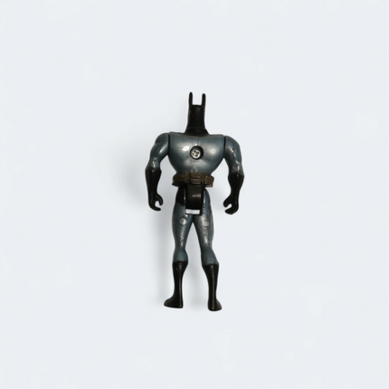 Miniature Animated Batman – 2.5" Figure & Batman Logo 2" Keyring Lot (Pre-Owned)