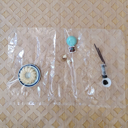Re-Ment My Own Cooking – Set of 6 (Missing #3 & #8, 2021, Sealed)