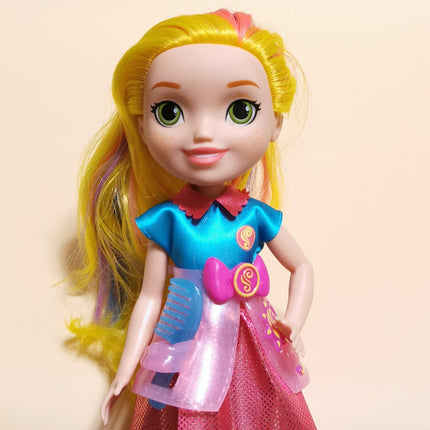 Fisher Price Sunny Day – 11" Magic Color Change Doll (New, Pre-Owned)
