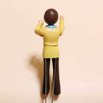Vintage 80s Loving Family Dollhouse DAD FATHER 4" Mini Figure Fisher Price Toy