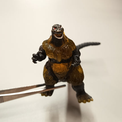 BURNING GODZILLA 2.5" Mini Figure HG Gashapon Toy Miniature Collectible Bandai