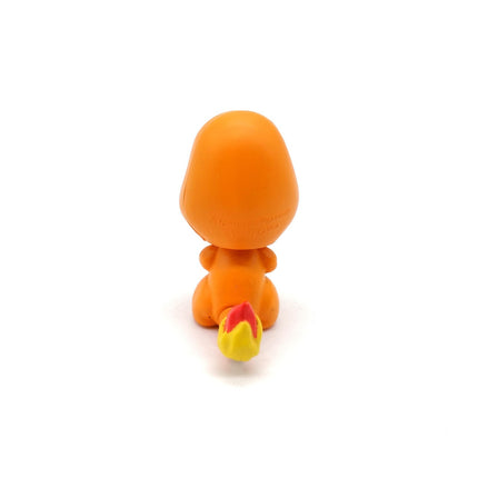 Pokemon Baby Charmander 1" Mini Figure – Bobblehead (Yujin, Pre-Owned)