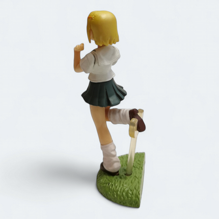 Sgt Frog Keroro Gunso ANGOL MOIS 3.5" Mini Figure w Stand Toy Collectible Bandai