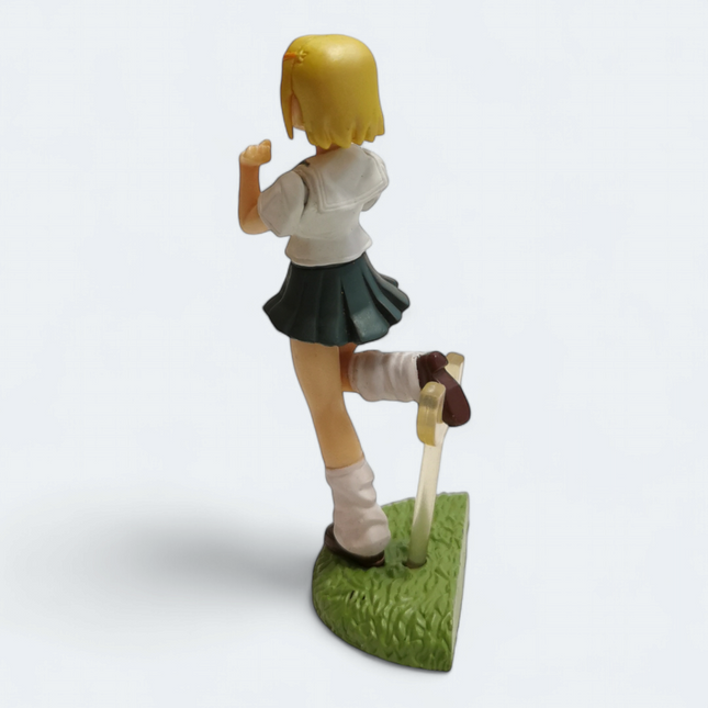 Sgt Frog Keroro Gunso ANGOL MOIS 3.5" Mini Figure w Stand Toy Collectible Bandai