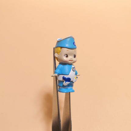 Kewpie Baby as Thunderbirds Alan Tracy – 1" Mini Figure (Rose O'Neill, Pre-Owned)