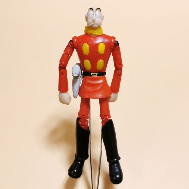 Cyborg 009 Soldier 007 GREAT BRITAIN 5" Mini Figure ARTICULATED JOINT Anime Toy