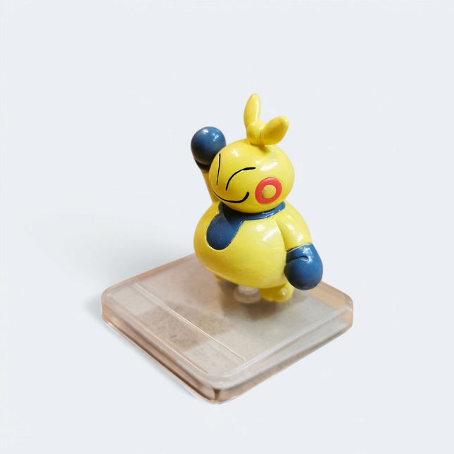 Pokemon Full Color Advance Makuhita 1" Mini Figure – Pokedex (Bandai, Pre-Owned)