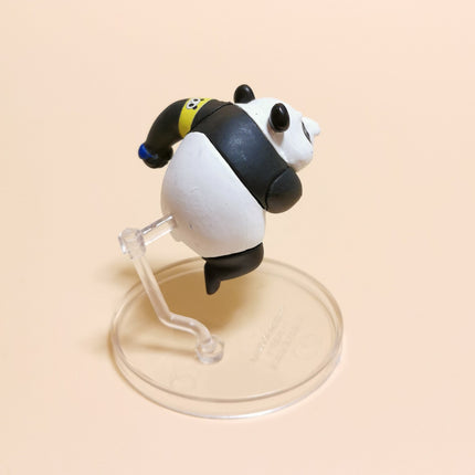 Jujutsu Kaisen Panda 1.5" Mini Figure – Gacha Anime Toy by Takara Tomy (Pre-Owned)