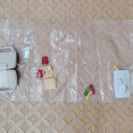 Re-Ment Let’s Cook Kitchenware – Set of 7 (Missing #7, 2022, Sealed)