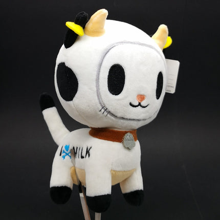 Tokidoki Cat Bocconcino Cow 8" Plush – Moofia by Aurora (Pre-Owned)