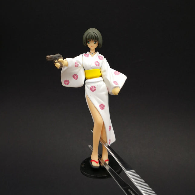 BLACK CAT SAYA MINATSUKI 4" Mini Figure Toy Anime Collectible Trading Figure