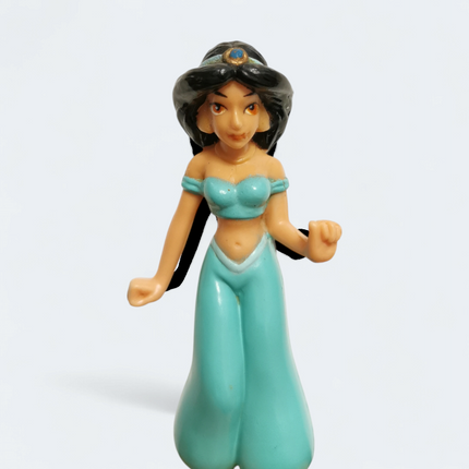 Disney Aladdin Jasmine 2.75" Mini Figure – 1993 Mattel Cake Topper (Pre-Owned)