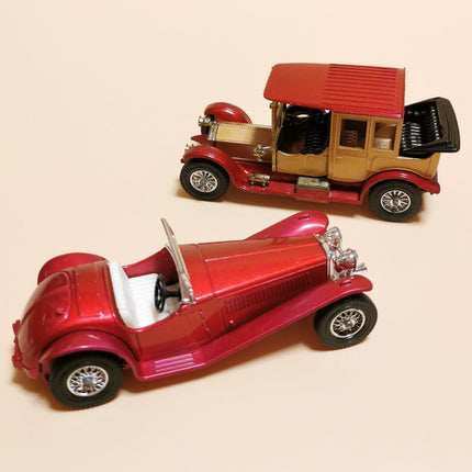 Matchbox Yesteryear Y7 Rolls Royce & Y3 Riley MPH – Lot of 2 Diecast Models (Pre-Owned)