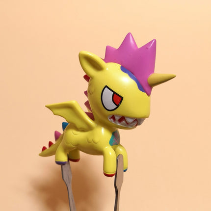 Tokidoki Unicorno Kaijucorno Spiky Unicorn – 2.5" Vinyl Figure Series 5 (Pre-Owned)
