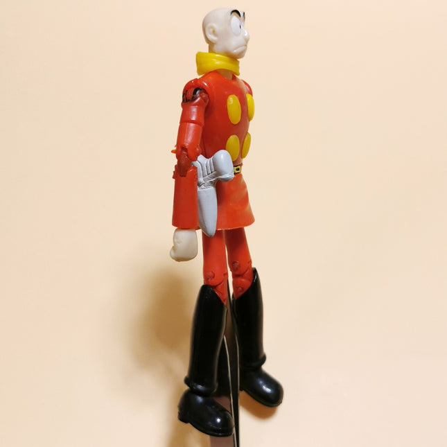 Cyborg 009 Soldier 007 GREAT BRITAIN 5" Mini Figure ARTICULATED JOINT Anime Toy