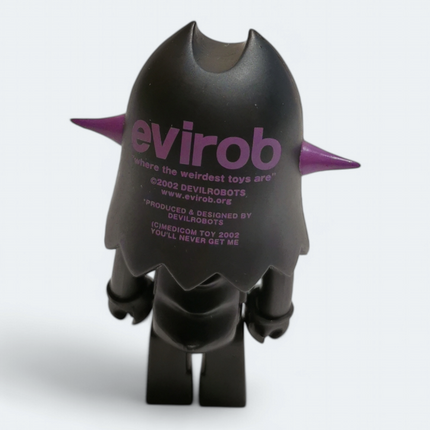 EVIROB DEVIL ROBOTS BLACK ENEMY Kubrick Toy 3” Mini Figure Brick Designer Toy