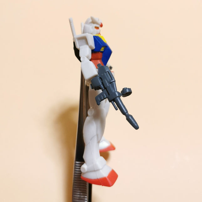 Bandai Gundam MS Mobile Suit Selection 8 RX-78-2 Gundam 3" Mini Figure (Pre-Owned)