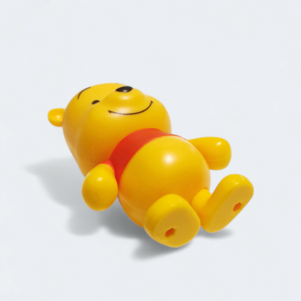 Disney Winnie the Pooh Pooh Bear – 3" Keychain / Cake Topper (Pre-Owned)