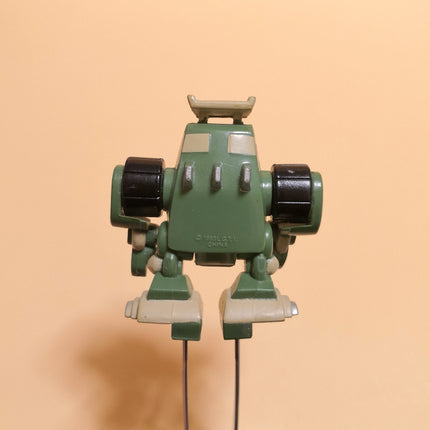 Micro Machines Z-Bots ZBots Linkbots Baz – 2" Mini Robot Bazooka (Galoob, Pre-Owned)